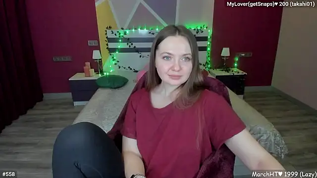 LizaGostのライブXXXチャット