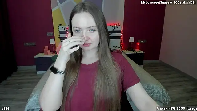 LizaGost Chat XXX in diretta