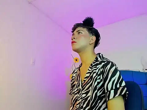 Ailanys_Miller Adlı Modelin Web Kamerası Şovu