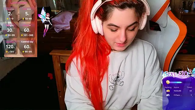 Chat +18 de jennystyle ao vivo