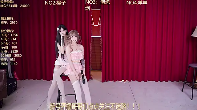 MSN101 网络视讯表演