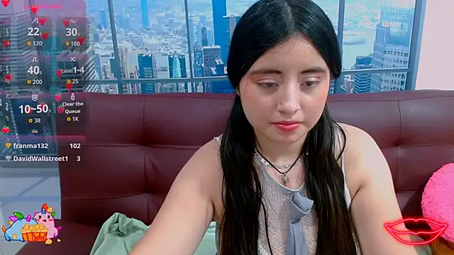 angelhotlatina18 Adlı Modelin Canlı XXX Sohbeti