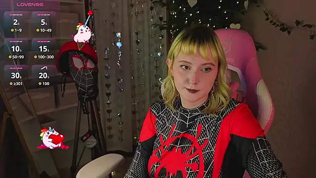 Chatroom XXX en direct de Roziett_Belle