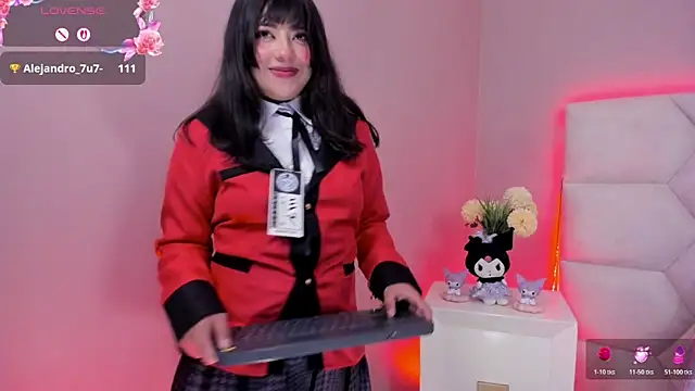 Chatroom XXX en direct de Neko_pam_