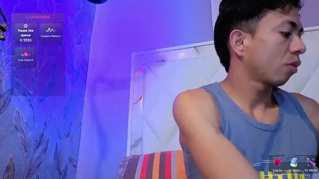 Show webcam de Luchoplayboy