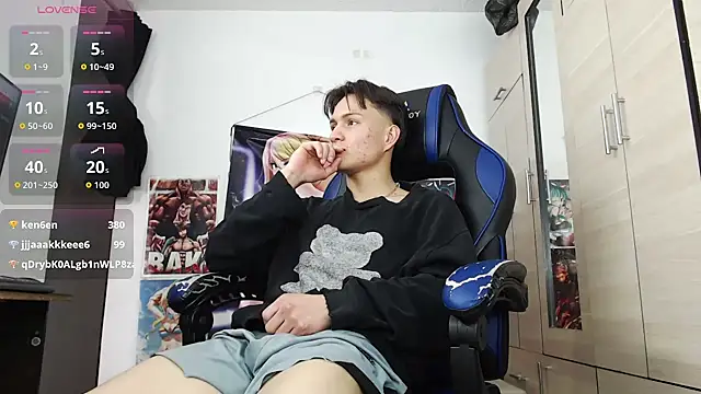 sr_jaegerのウェブカメラショー