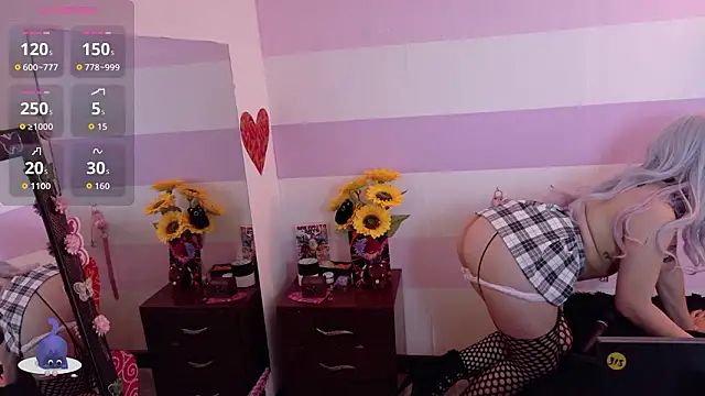 Czat XXX na żywo – Catwhite_