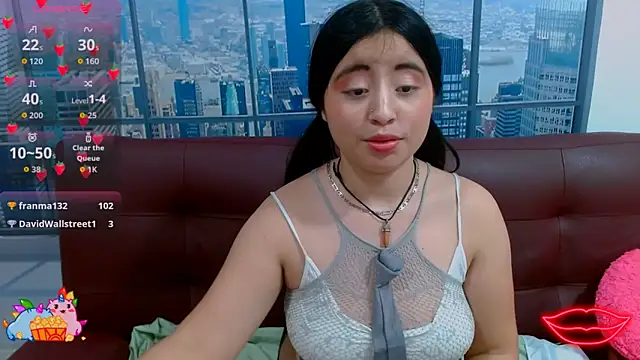 angelhotlatina18 Adlı Modelin Canlı XXX Sohbeti