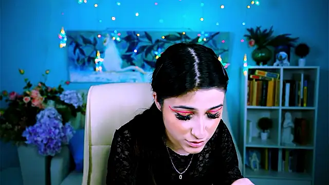 TerezaRobinson Adlı Modelin Canlı XXX Sohbeti