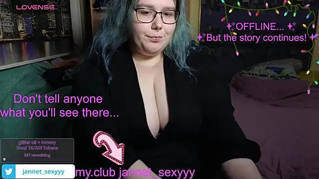 JannetPie Chat XXX live