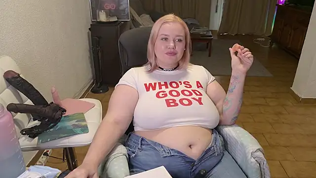 Chatroom XXX en direct de MargotGrey