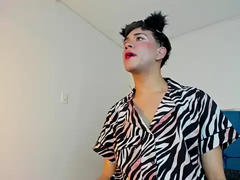 Show modela Ailanys_Miller na web-kameri