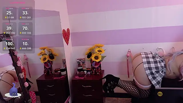 แชท XXX สดของ Catwhite_