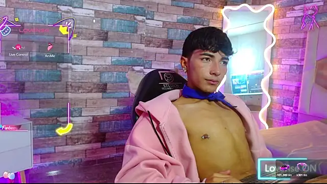 osamu_tay Adlı Modelin Web Kamerası Şovu