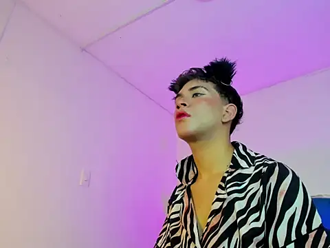 Ailanys_Miller Adlı Modelin Web Kamerası Şovu