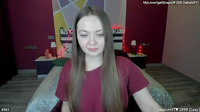 Chat XXX ao vivo de LizaGost