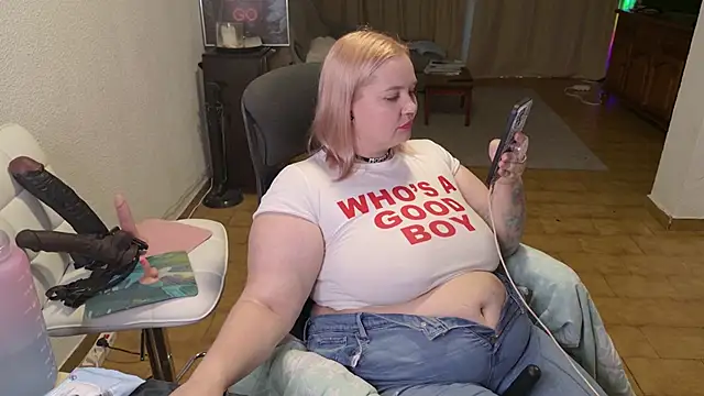 Chatroom XXX en direct de MargotGrey