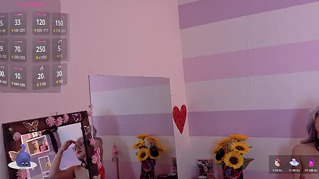 Chatroom XXX en direct de Catwhite_