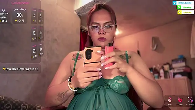 KhimMadness 在線直播表演