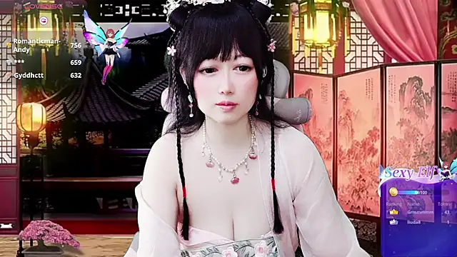 LuckyCute-Tutu's Live XXX Chat