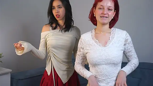 Show webcam de ValeneRomer