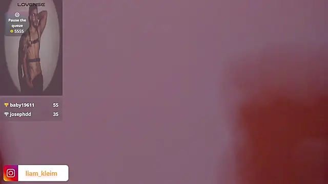 Liam_Kleiin 在  線直播表演