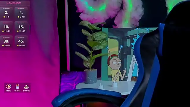 Jean_Wilsons Show in webcam