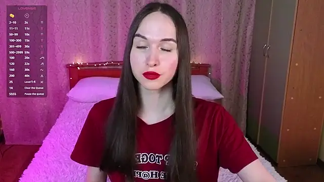 Pertunjukan Kamera Web Angeel_Kate