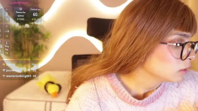 simone_sky Show in webcam