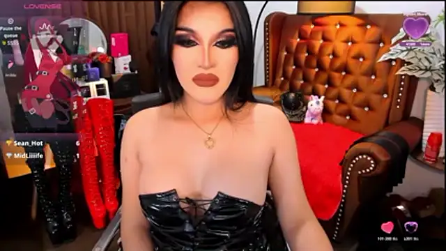 Pertunjukan Kamera Web DevoritaGarcia