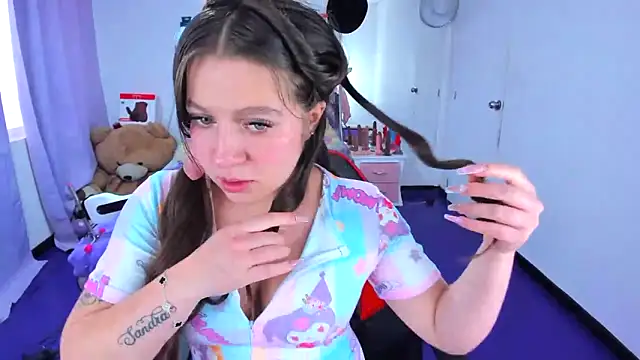 Luna_Analya 现场XXX聊天