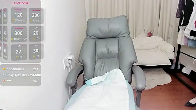 linlinjiang33 现场XXX聊天