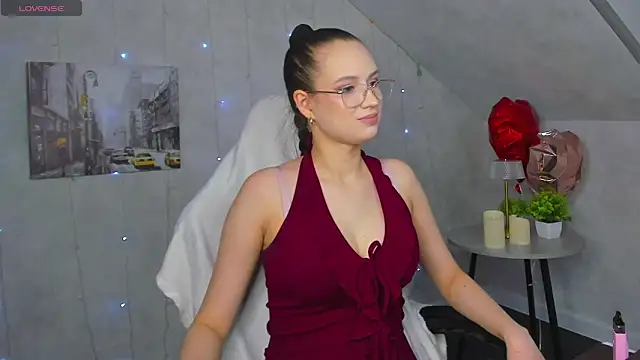 Webkamerová show Miaa_Hill