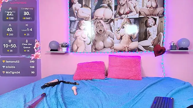 Trixie_little 라이브 XXX 채팅