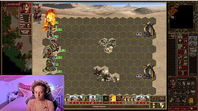 MephalaHOMM3のライブXXXチャット