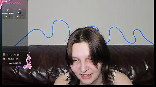 AudreyyKim élő XXX-chatje