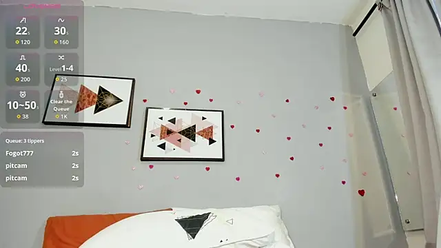 PauleteW10's Live XXX Chat