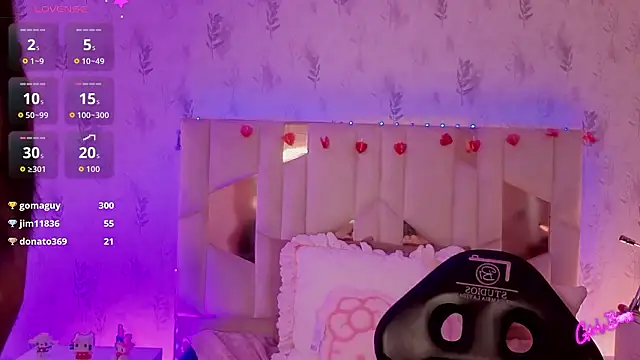 LIHIAN_TAY élő XXX-chatje