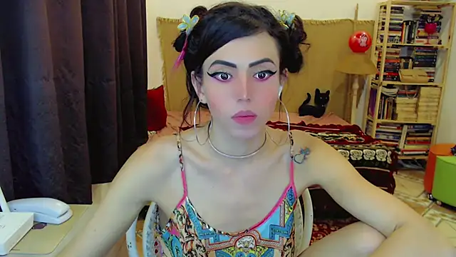 Show de Sophie_Fantasys na webcam