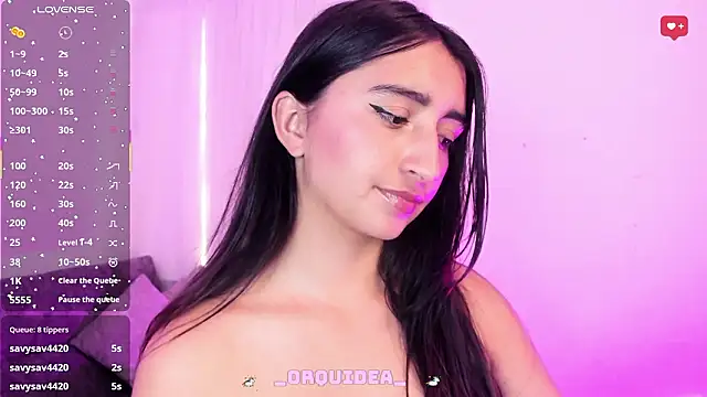 แชท XXX สดของ _Orquidea_