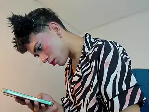 Ailanys_Miller Adlı Modelin Web Kamerası Şovu