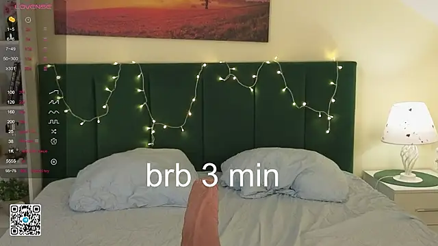 Bonnie_White Adlı Modelin Web Kamerası Şovu