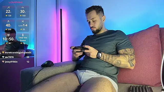 nicholasX1 웹캠 쇼