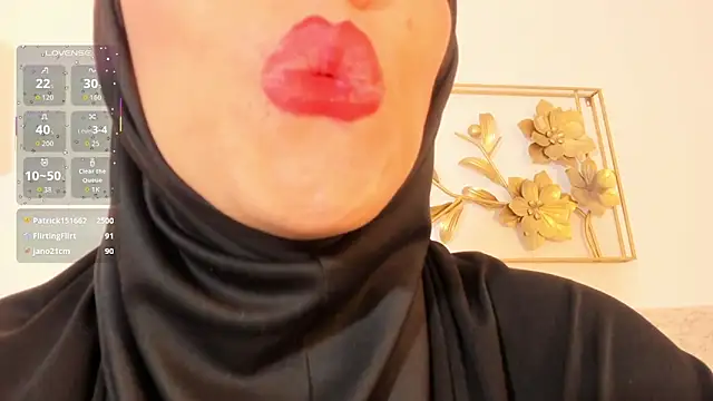 hanajameela's Live XXX Chat