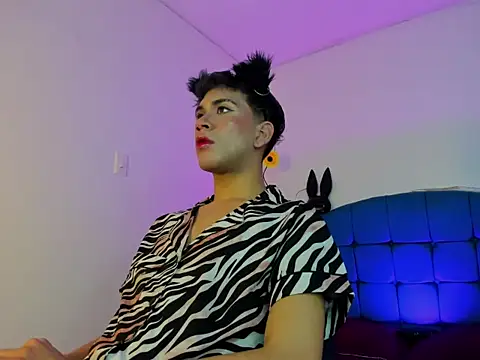 Ailanys_Miller Adlı Modelin Web Kamerası Şovu