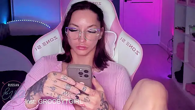 Show webcam de SibylVex