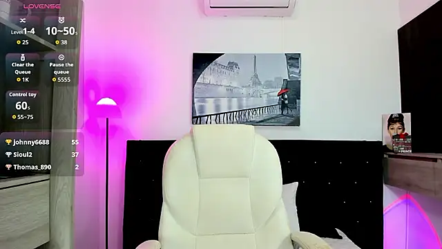 Czat XXX na żywo – cristaaalclocks1