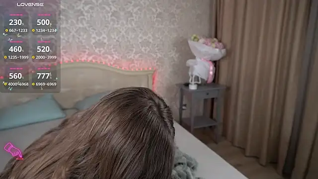 CrystalBlissi Obrolan Langsung XXX