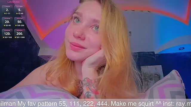 Czat XXX na żywo – AliceMilman