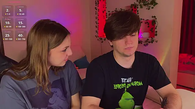 RobertAndLinela Webcam show